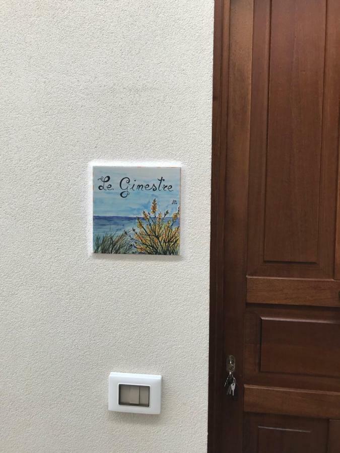 Appartamento Le Ginestre Σαν Βίτο λο Κάπο Εξωτερικό φωτογραφία